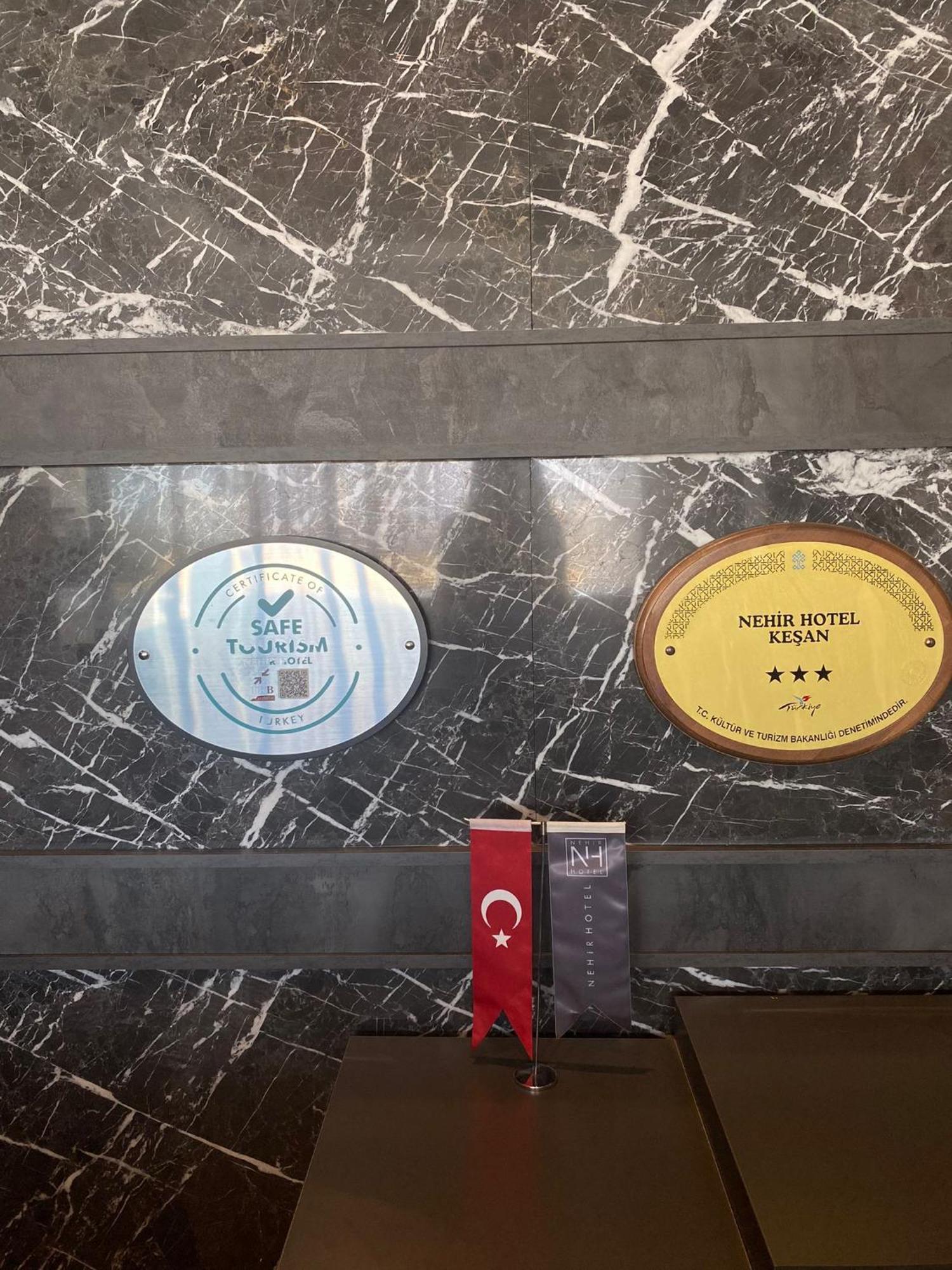 Nehir Hotel Kesan Екстериор снимка