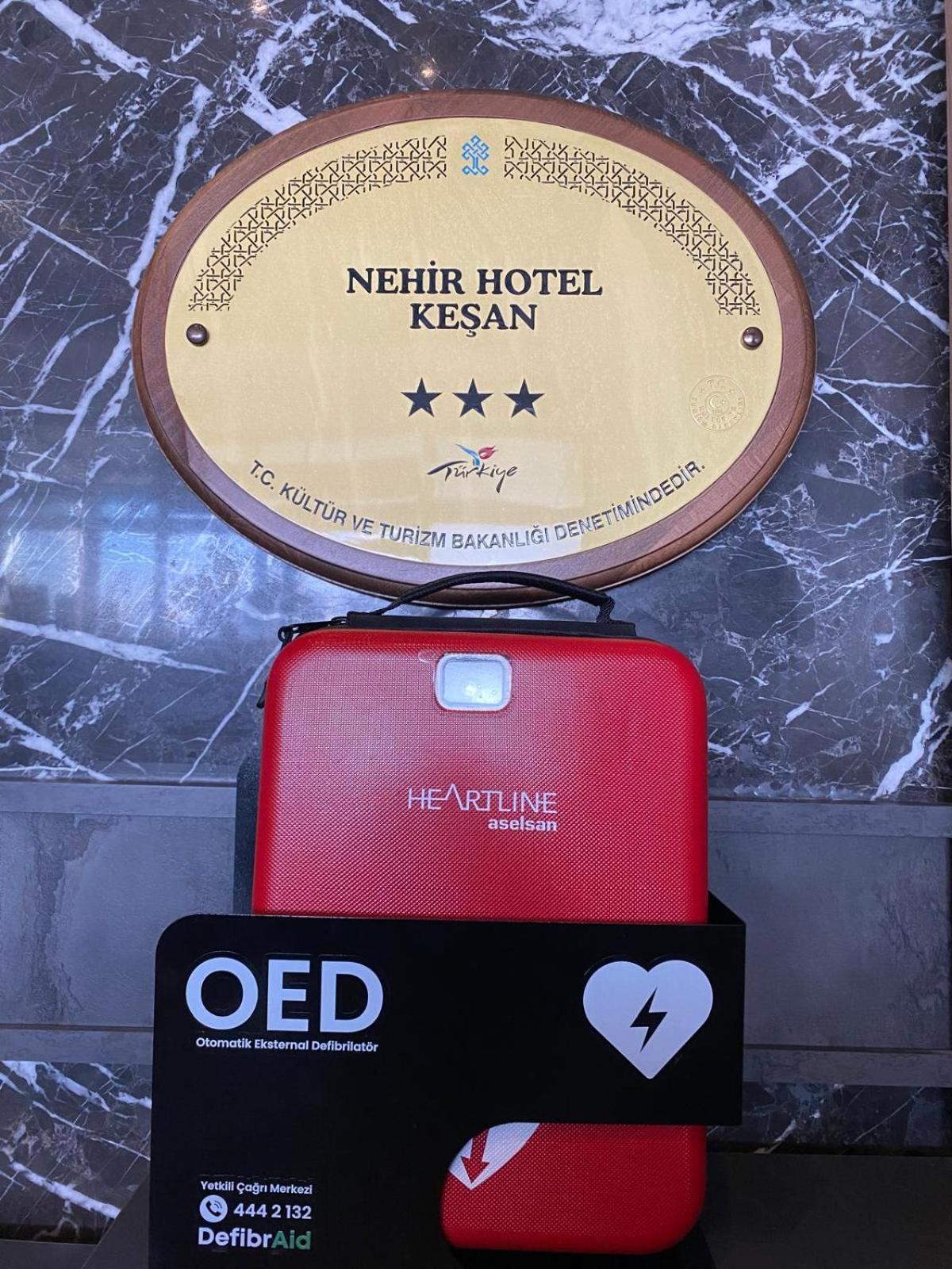 Nehir Hotel Kesan Екстериор снимка